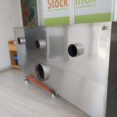 Φούσκα εξαερισμού διπλής ενέργειας, 235*100*50 εκ, με αεροκουρτίνα. Ποιότητα & Τιμή Stockinox-thumb-1