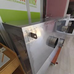 Φούσκα εξαερισμού διπλής ενέργειας, 235*100*50 εκ, με αεροκουρτίνα. Ποιότητα & Τιμή Stockinox-thumb-7