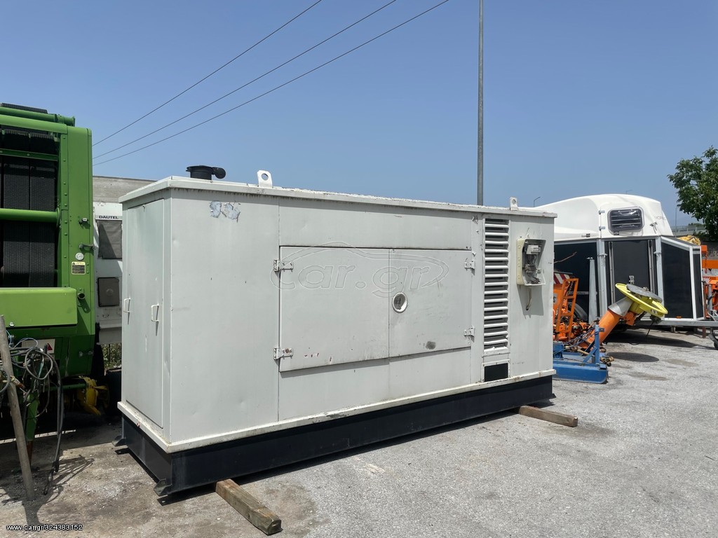 Γεννήτρια 2004 MOSA 220KVA