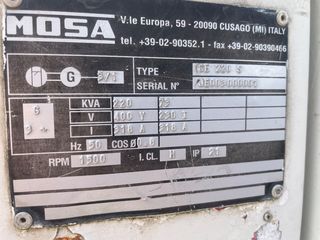 Γεννήτρια 2004 MOSA 220KVA-thumb-3