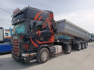 Scania '09 R 500 EURO 5 ΣΎΣΤΗΜΑ ΑΝΑΤΡΟΠΗΣ