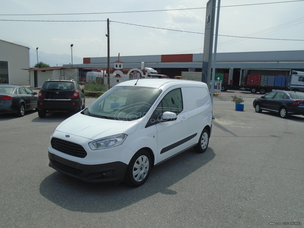 Κλούβα Ford 2016 TRANSTIT COURIER EURO 6