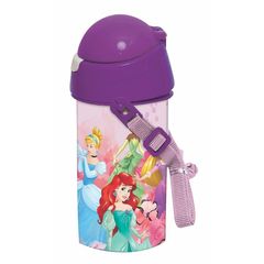 Παγουρίνο πλαστικό GIM Disney Princesses 500 ml (551-34209)