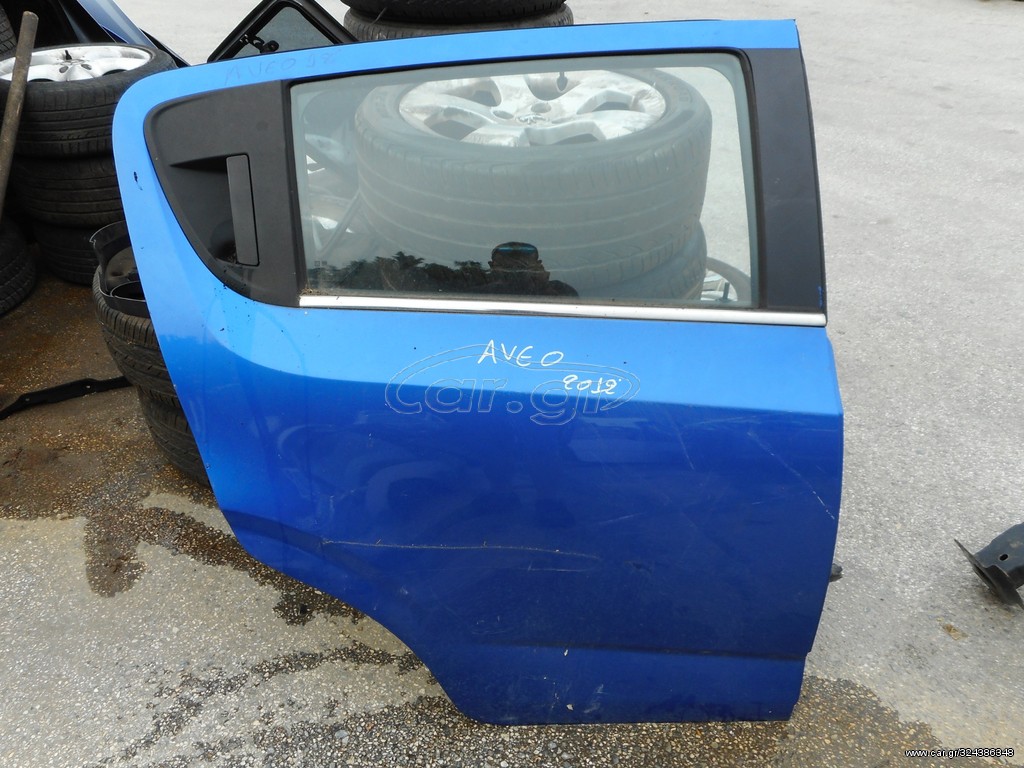 CHEVROLET AVEO 2011->2015 ΠΟΡΤΑ ΠΙΣΩ ΔΕΞΙΑ 