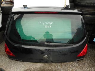 PEUGEOT 3008 2009->2013 ΤΖΑΜΟΠΟΡΤΑ