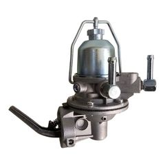 Αντλία βενζίνης κλαρκ NISSAN J01 H15 H20 II H25 II K15 K21 K25 MITSUBISHI KFG15 KF2D (με σωληνάκια)