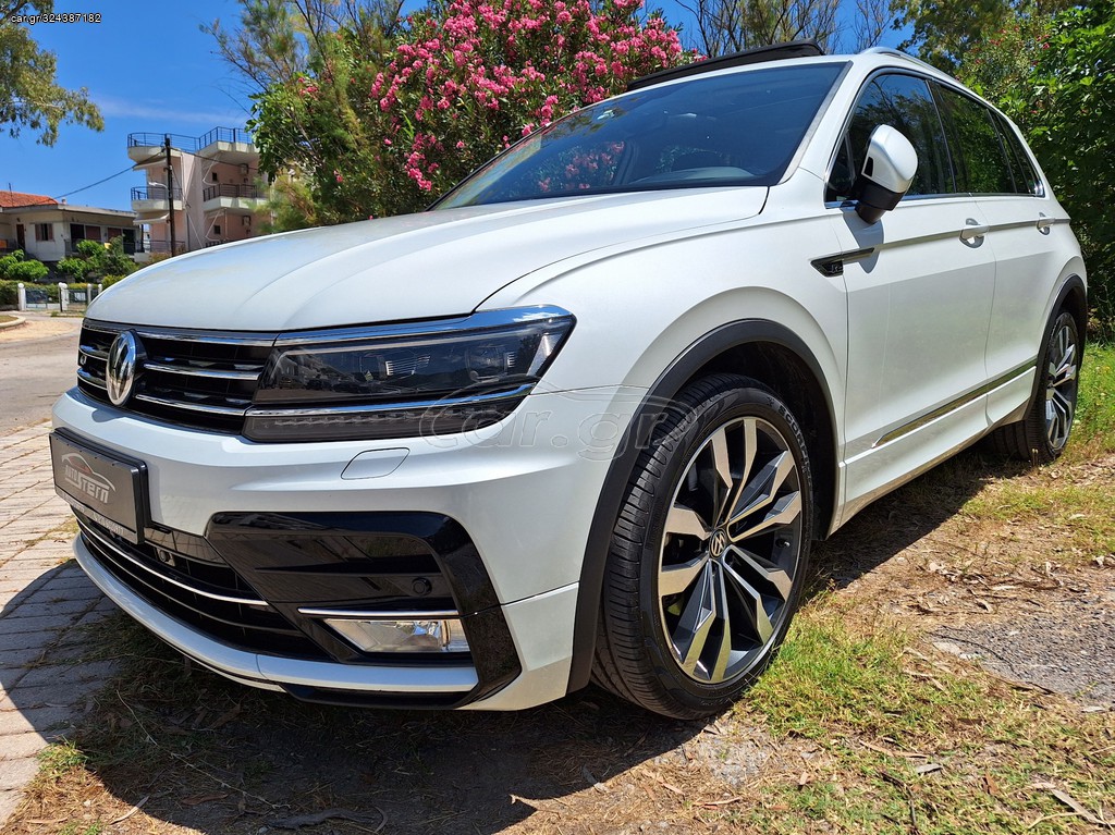 Volkswagen Tiguan 2017 R LINE 4MOTION NAVI CAMERA PANORAMA
