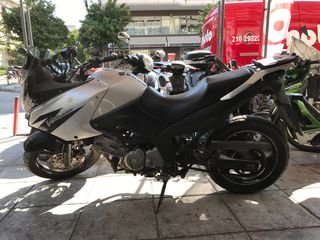 SUZUKI V-STROM 650 ABS ΠΟΛΛΑ ΑΝΤΑΛΛΑΚΤΙΚΑ