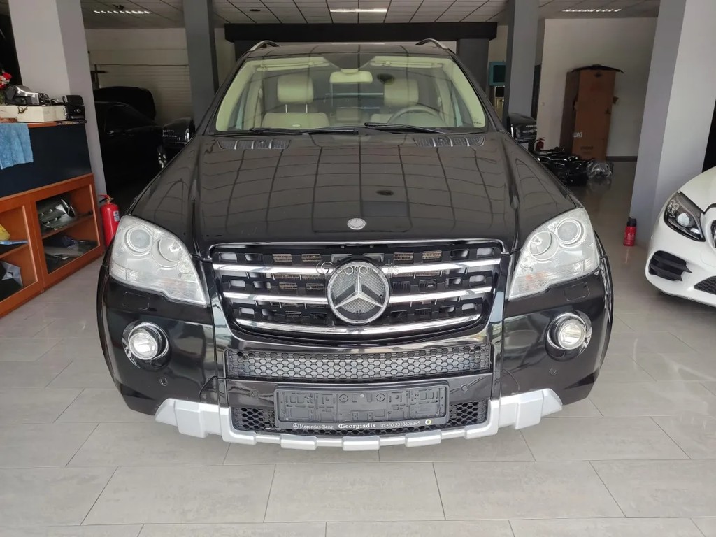 Mercedes-Benz ML 63 AMG 2007 amg