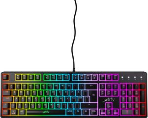Xtrfy K4 RGB, Mechanical gaming keyboard with RGB, UK (XG-K4-RGB-R-UK)