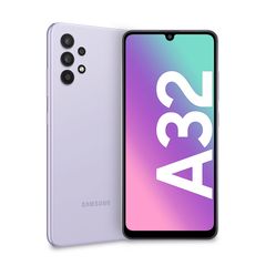 Samsung Galaxy A32 4G SM-A325F/DS 16.3 cm (6.4") Dual SIM Android 11 USB Type-C 4 GB 128 GB 5000 mAh Violet (SM-A325FLVGEUE)