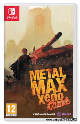Nintendo Switch Metal Max Xeno Reborn