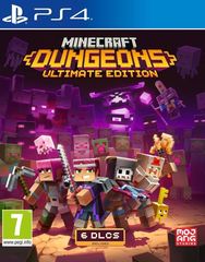 PlayStation 4 Minecraft Dungeons: Ultimate Edition