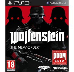 PlayStation 3 Wolfenstein: The New Order (Essentials)