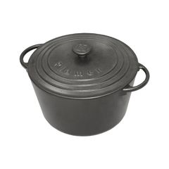 Μαντεμένια Κατσαρόλα Με Καπάκι 8,6lt - Plamen