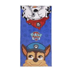 Πετσέτα θαλάσσης The Paw Patrol Μπλε (70 x 140 cm)