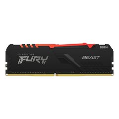 Μνήμη RAM Kingston Fury Beast 16 GB DDR4 CL18 3600 MHz