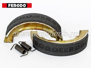 ΣΕΤ ΣΙΑΓΩΝΕΣ ΠΙΣΩ ΦΡΕΝΟΥ HONDA TRX 250 / XBR 500 / XLV 750R FSB755 FERODO