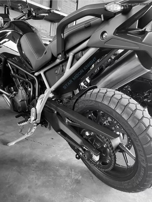 ΛΑΣΠΩΤΗΡΑΣ ΠΙΣΩ ΤΡΟΧΟΥ TIGER 900