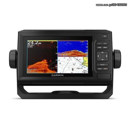 Garmin echoMAP UHD 62cv & G3 Vision Greece & GT23