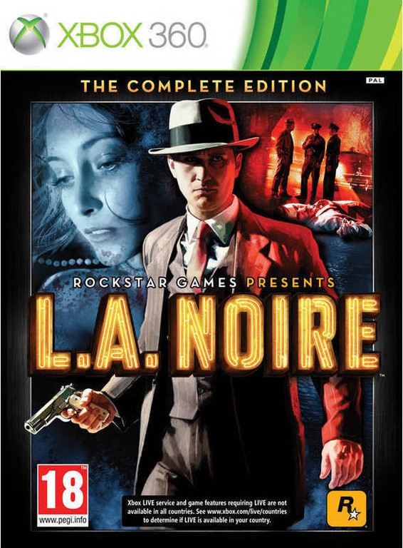 Xbox 360 Game - L.A. Noire Complete Edition (ΜΤΧ)