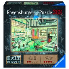 Ravensburger Exit Puzzle Das Labor  - Πληρωμή και σε 3 έως 36 χαμηλότοκες δόσεις