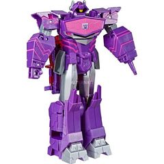 Transformers Cyberverse Ultimate-Klasse Shockwave Spielfigur  - Πληρωμή και σε 3 έως 36 χαμηλότοκες δόσεις