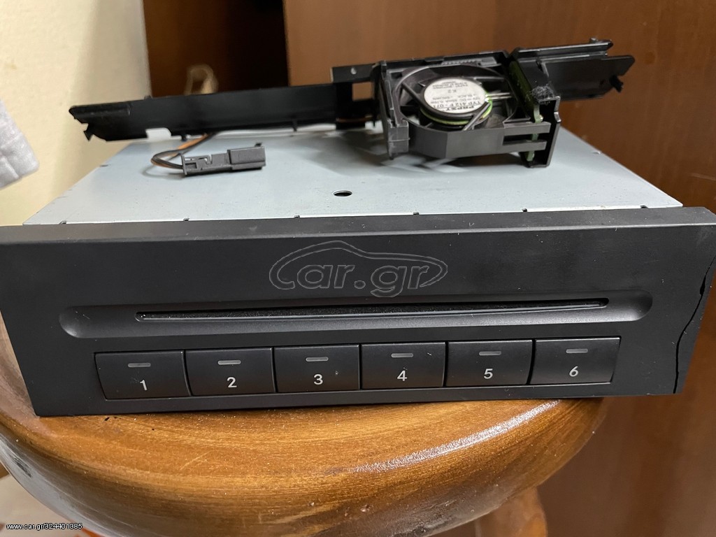 6disc changer Mercedes E-class W211 (03-09) 