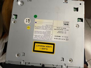 6disc changer Mercedes E-class W211 (03-09) -thumb-2