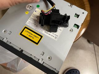 6disc changer Mercedes E-class W211 (03-09) -thumb-3