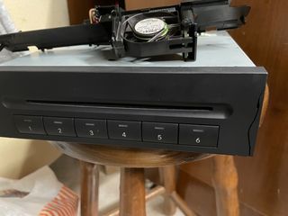 6disc changer Mercedes E-class W211 (03-09) -thumb-5