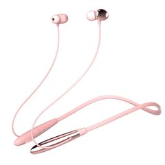XO BS20 In-ear Bluetooth Handsfree Ακουστικά Ροζ