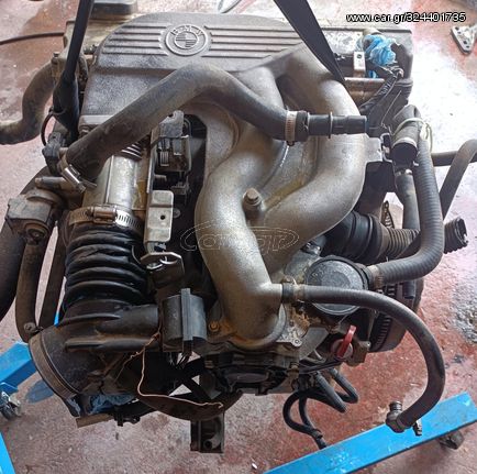 Κινητήρας για BMW 3 E36 1600cc 316 i  M43. 132.00 ΧΙΛ.Raptis Parts