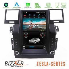 Bizzar Range Rover Sport Tesla Screen Android 11 