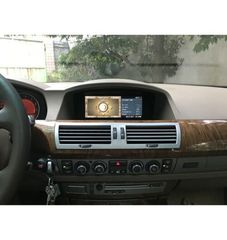 BMW 7er E65/66 Android11 (6+128GB) Navigation Multimedia 8.8″ Black Panel-thumb-1