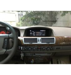 BMW 7er E65/66 Android11 (6+128GB) Navigation Multimedia 8.8″ Black Panel-thumb-3
