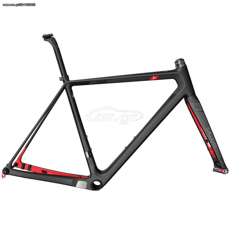 Δρόμου - Κούρσας Argon 2019 ΠΛΑΙΣΙΟ GALLIUM PRO FRAME KIT DISC BLACK GREY MAT