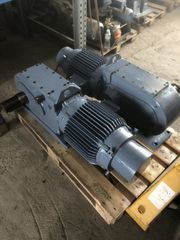 BAUER ΗΛΕΚΤΡΟΜΕΙΩΤΗΡΕΣ Γερανογεφυρας 1.36/8.5PS 6.3/38 rpm (Στροφες)-thumb-2