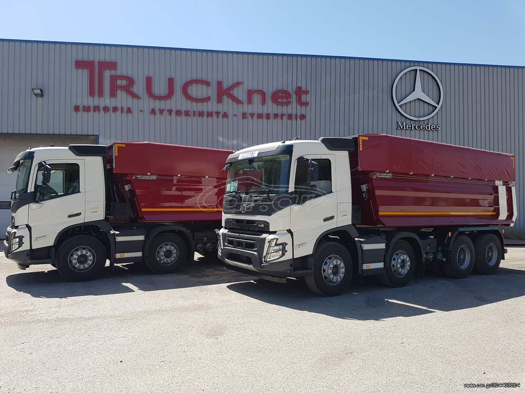Ανατροπή Volvo 2022 ΚΑΤΑΣΚΕΥΗ ΑΝΑΤΡΟΠΗΣ HARDOX 450