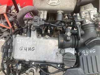 ΚΙΝΗΤΗΡΑΣ-ΜΟΤΕΡ HYUNDAI/KIA 1100cc 12V, ΚΩΔ.ΚΙΝ: G4HG