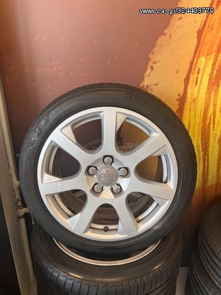 Ζάντες Audi Γνήσιες 17" με Ελαστικά Bridgestone