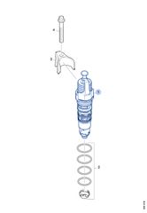 ΜΠΕΚ SCANIA 1473430 470 HPI (1994-2008) 4' SERIES DT12 02/08 UNIT INJECTOR-thumb-1