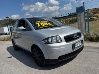 Audi A2 2004 700€ΠΡΟΚΑΤΑΒΟΛΗ ΜΕ ΔΟΕΣΕΙΣ ΓΡΑΜΜΑΤΙΑ ΧΩΡΙΣ ΤΡΑΠΕΖΕΣ-thumb-1