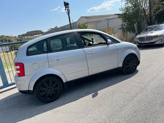 Audi A2 2004 700€ΠΡΟΚΑΤΑΒΟΛΗ ΜΕ ΔΟΕΣΕΙΣ ΓΡΑΜΜΑΤΙΑ ΧΩΡΙΣ ΤΡΑΠΕΖΕΣ-thumb-7