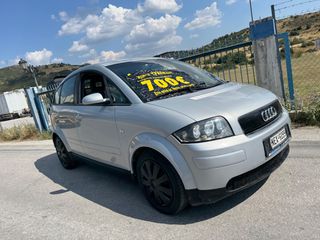 Audi A2 2004 700€ΠΡΟΚΑΤΑΒΟΛΗ ΜΕ ΔΟΕΣΕΙΣ ΓΡΑΜΜΑΤΙΑ ΧΩΡΙΣ ΤΡΑΠΕΖΕΣ-thumb-9