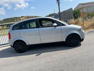 Audi A2 2004 700€ΠΡΟΚΑΤΑΒΟΛΗ ΜΕ ΔΟΕΣΕΙΣ ΓΡΑΜΜΑΤΙΑ ΧΩΡΙΣ ΤΡΑΠΕΖΕΣ-thumb-11
