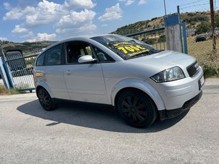 Audi A2 2004 700€ΠΡΟΚΑΤΑΒΟΛΗ ΜΕ ΔΟΕΣΕΙΣ ΓΡΑΜΜΑΤΙΑ ΧΩΡΙΣ ΤΡΑΠΕΖΕΣ-thumb-12
