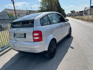 Audi A2 2004 700€ΠΡΟΚΑΤΑΒΟΛΗ ΜΕ ΔΟΕΣΕΙΣ ΓΡΑΜΜΑΤΙΑ ΧΩΡΙΣ ΤΡΑΠΕΖΕΣ-thumb-13