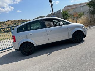 Audi A2 2004 700€ΠΡΟΚΑΤΑΒΟΛΗ ΜΕ ΔΟΕΣΕΙΣ ΓΡΑΜΜΑΤΙΑ ΧΩΡΙΣ ΤΡΑΠΕΖΕΣ-thumb-14