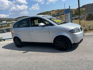Audi A2 2004 700€ΠΡΟΚΑΤΑΒΟΛΗ ΜΕ ΔΟΕΣΕΙΣ ΓΡΑΜΜΑΤΙΑ ΧΩΡΙΣ ΤΡΑΠΕΖΕΣ-thumb-15